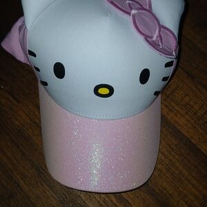 Sanrio Hello Kitty Pink and White Hat